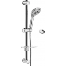 Душевая стойка E.C.A. Logica 102146027EX хром